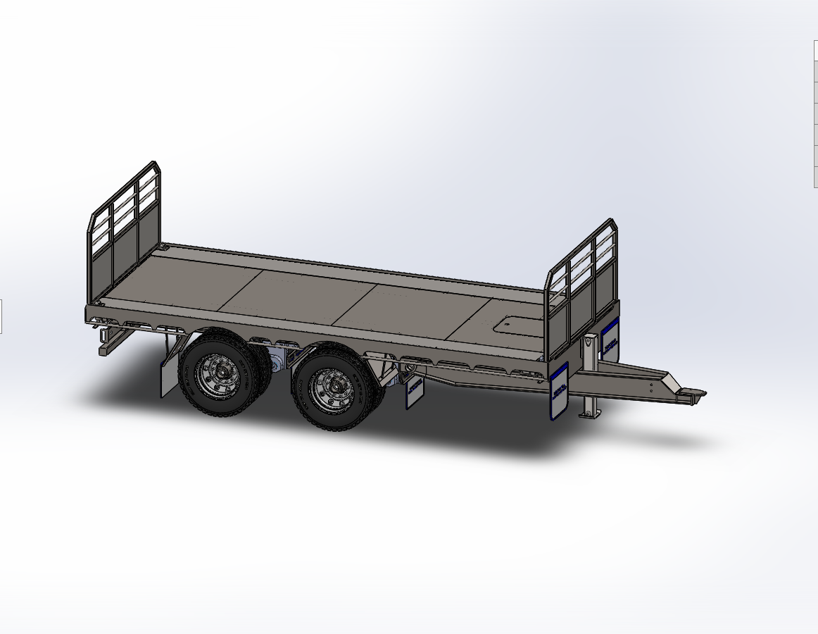 A2003375-倾斜拖车